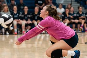 Clay-Battelle's Ginger Gross becomes second player in program history named to all-state volleyball first team